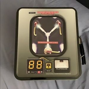 LootCrate ltd. Ed. BACK TO THE FUTURE lunchbox